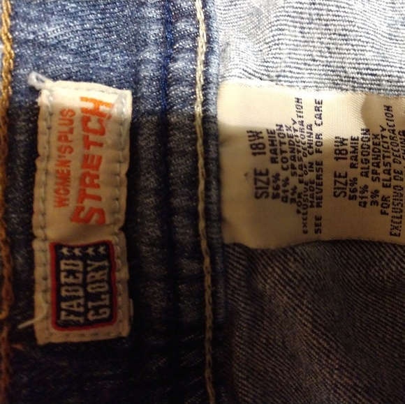 Wide leg jeans - Picture 2 of 4